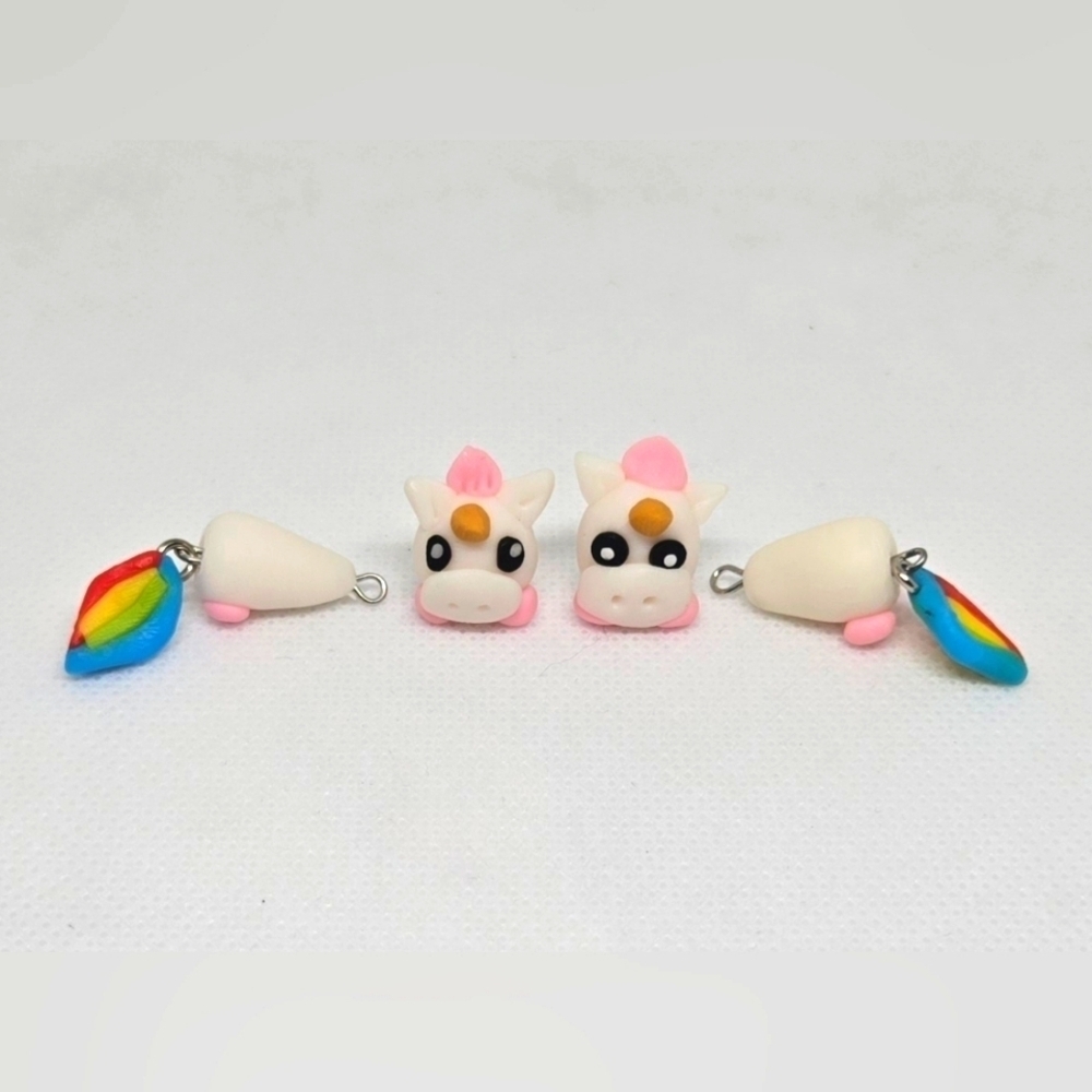 Unicorn Dangle Earrings - Picture 11 of 11